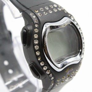 Vintage Hannah Montana Digital Watch Women's Casual Black Rubber Band